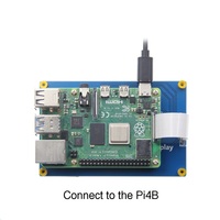 Module d'affichage tactile avec interface DSI de 4,3 pouces pour Raspberry Pi