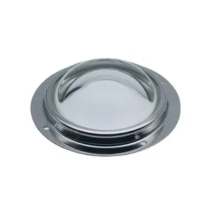 50w cob büyümek işık cam optik led cob içbükey dışbükey lens 120 derece 78 mm