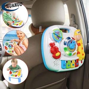 <span class=keywords><strong>HUANUO</strong></span>-Table d'Apprentissage Multifonction pour Bébé Girafe, Jouet d'Apprentissage 2 en 1, pour Enfant - Product Image 6