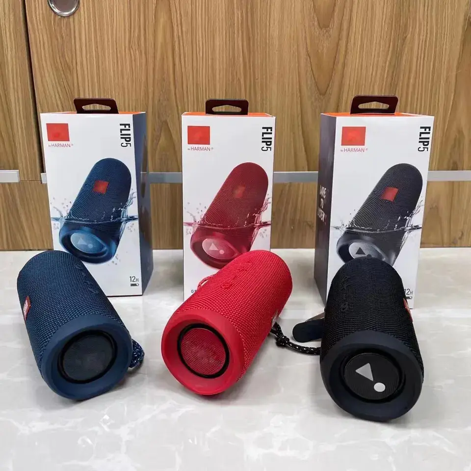 2023 New Flip 6 Portable Speaker Waterproof Wireless Outdoor Blue Tooth SpeakerPopular