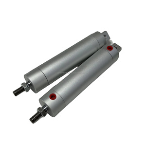 Nouveau cylindre d'air en acier inoxydable argenté Mengma Industrial, pièce de compresseur d'air à vis 99250631 - Product Image 2