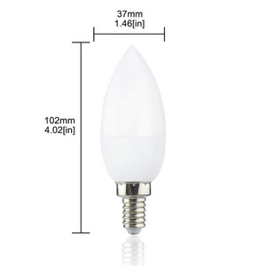 Nâng Cấp 4 Chế Độ Đèn Nến Nhấp Nháy <span class=keywords><strong>E12</strong></span> Đèn <span class=keywords><strong>LED</strong></span> Hiệu Ứng Ngọn Lửa - Product Image 5