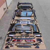Pour 2008 2023 Toyota Land Cruiser Modèle Conversion Kit Mise À Niveau Land Cruiser Corps Kit Facelift 200 300 Mise À Niveau