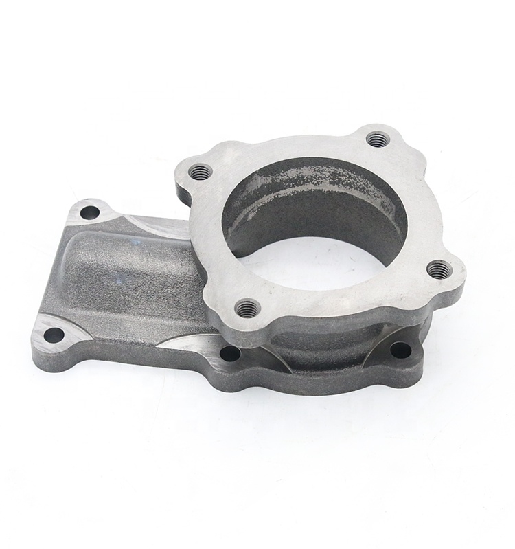 6HK1 Engine Pipe 8976029021 - Turbocharger to Exhaust Adapter