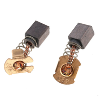 Brosses de charbon CB-430 compatibles avec les meuleuses d'angle 8444D DHR200 BHR200 DGA452 BGA452 DJV140 DJV180