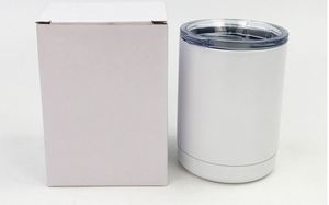 Vasos Térmicos Ecológicos de 10oz para Sublimación, Antiderrames, Lisos, Listos para Enviar, Tipo Lowball - Product Image 4
