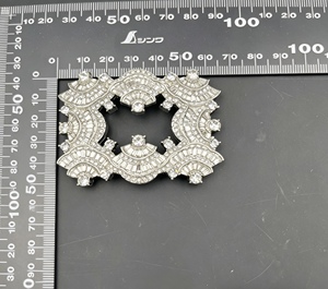 <span class=keywords><strong>Scarpe</strong></span> e Accessori da Donna in Vetro Cristallo con Combinazione Trapezoidale in Lega, Modelli Assortiti - Product Image 6