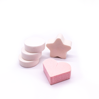 Éponge de maquillage lavable Tin Hong Natural Beauty Puff pour fond de teint, blush et fard à paupières