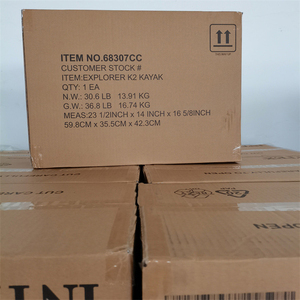 <span class=keywords><strong>Intex</strong></span> 68307 Barcos, Bote de Remo K2, <span class=keywords><strong>Kayak</strong></span> <span class=keywords><strong>Inflable</strong></span> para 2 Personas, <span class=keywords><strong>Kayak</strong></span> <span class=keywords><strong>Inflable</strong></span> con Pedales - Product Image 5