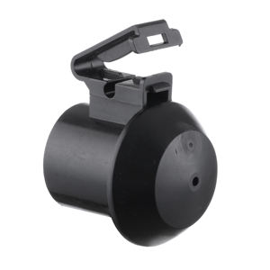 ฉนวนรั้วไฟฟ้าสีดำที-โพสต์ความปลอดภัยด้านบนฉนวนพลาสติก - Product Image 2