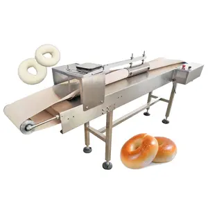 Automatic Bagel Donut Dough Shaper Bagel Making Molding Machine Price