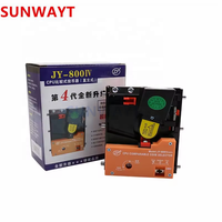 Accepteur de pièces unique à entrée supérieure JY800IV, CPU comparable, sélecteur de jetons pour borne d'arcade rétro, distributeurs automatiques