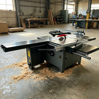 Machine de découpe de précision pour le bois, les panneaux MDF, PVC, acrylique et le travail du bois, avec table coulissante