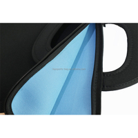 Sac personnalisé à poignée pour ordinateur portable, étui de protection pour ordinateur, étui souple de transport pour tablette en néoprène