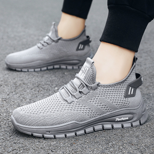 Chaussures décontractées confortables en maille pour hommes, chaussures basses décontractées pour femmes de haute qualité - Product Image 6