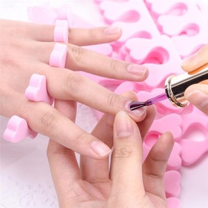 Lot <span class=keywords><strong>de</strong></span> 50 séparateurs en mousse souple pour doigts, accessoires <span class=keywords><strong>de</strong></span> polissage pour <span class=keywords><strong>manucure</strong></span> et pédicure, séparateurs d'orteils - Product Image 5