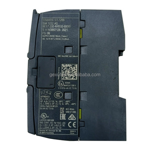 Neuf, 100% original, 6ES7232-4HD32-0XB0 SIMATIC S7-1200 Sortie analogique, SM 1232 4 +/-10 V Résolution 14 13 bits - Product Image 1