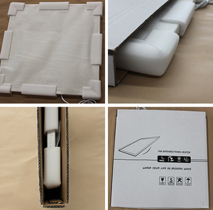 <span class=keywords><strong>Calentador</strong></span> Eléctrico de Techo de 750W con Infrarrojos Lejanos, Protección Contra Sobrecalentamiento, Fibra de Carbono, Control Inteligente por Aplicación - Product Image 6