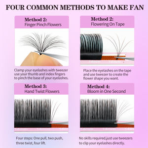थोक हस्तनिर्मित जे बी सी सी डी + एल + कोरियन pbt सामग्री मोटी 0.15 मिमी फ्लैश लाइट सिंगल पलक एक्सटेंशन - Product Image 5