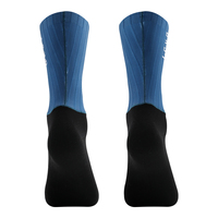Chaussettes de vélo personnalisées pour hommes, respirantes, absorbantes, antidérapantes, haute élasticité, pour sports de montagne