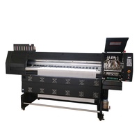 Impresora de Inyección de Tinta Digital DTG de Alta Velocidad de 4 Cabezales, Multifuncional, Multicolor, Motor EPSON I3200, Automática, con Diversas Funciones