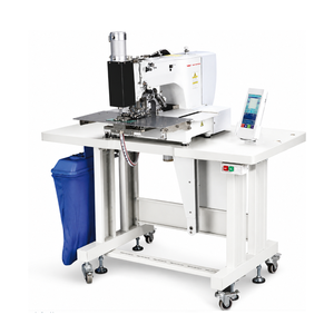 Machine à coudre automatique VMA Nice Price à point œil-de-perdrix programmable avec motif, diamètre maximal 6 mm pour vêtements - Product Image 1