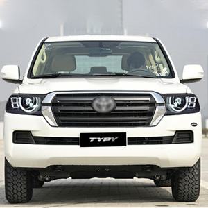 Faro Delantero para Toyota Land Cruiser 2007-2023, Ensamblaje para Land Patrol, Reequipamiento, Lámpara Diurna, Lente Láser - Product Image 5