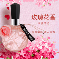 Eau de Parfum pour femmes de haute qualité, sexy et luxueuse, Midnight Rose, parfum floral envoûtant, longue tenue, vaporisateur MIST, écologique