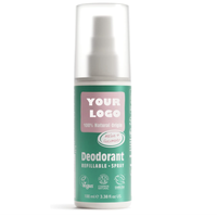 Spray déodorant pour le corps à base de plantes naturelles pour tous les types de peau Fraîcheur longue durée pour adolescents et adultes-Melon et concombre