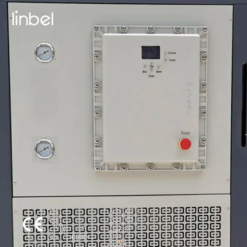 200L -80 도 글리콜 물 냉각 재순환 냉각기 초 저온 공기 냉각기