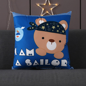 Almohada Lumbar <span class=keywords><strong>de</strong></span> Punto con Diseño <span class=keywords><strong>de</strong></span> Dibujos Animados, Desechable, para Cama y Sofá, Almohada Decorativa para Interiores - Product Image 6