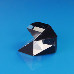 カスタムフューズドシリカK9 Bk7 ARコーティングポロプリズム,表面品質顕微鏡双眼鏡用 - Product Image 1