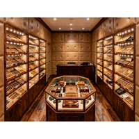 Système de contrôle climatique professionnel pour humidor à cigares pour magasin de cigares