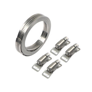 Meilleur tube de tuyau de Turbo de <span class=keywords><strong>voiture</strong></span> en caoutchouc industriel AC en acier inoxydable 304 colliers de serrage de Type américain - Product Image 1