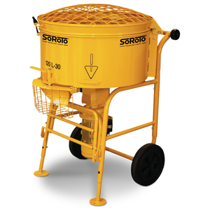 เครื่องผสมอุตสาหกรรม Sorotos SORM120L ขนาด 120 ลิตร แบบ Forced Action Mixer ปรับแต่งได้สำหรับงาน DIY รองรับ OEM ODM พร้อมเครื่องมือจีบและเครื่องมือช่างทั่วไป รับประกัน 3 ปี - Product Image 1