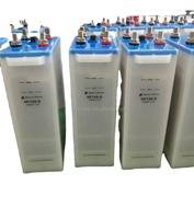 Batterie Nickel-Fer 1.2v 800ah Batterie Solaire Edison - 40 Pièces pour Faire un Système 48V - 20 Pièces pour Faire un Système 24V Batterie Edison