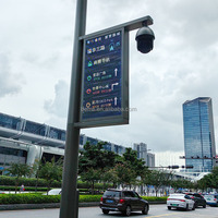 Affichage LED intelligent extérieur étanche P4 P5 Pleine couleur Publicité de rue Vidéo Affichage numérique Affichage LCD