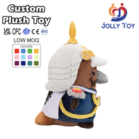 Peluche ours bouclé doux et mignon, jouet en peluche personnalisé pour la Saint-Valentin, jouet animal en peluche, compagnon pou