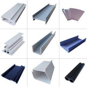 OEM ODM Eco-Friendly Fireproof Plastic <strong>PVC</strong> Construction Window L <strong>Angle</strong> Profile Slotted Chamfer Extrusion Industrial Design - Product Image 5
