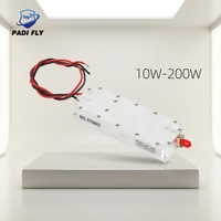 Module amplificateur de puissance RF sans fil UAV longue portée haute puissance multi-bandes personnalisable 10W-200W GaN 5000-5200MHz VSWR 1.5