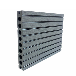 Planches <span class=keywords><strong>de</strong></span> terrasse en composite <span class=keywords><strong>bois</strong></span>-plastique (WPC) pour extérieur, planches synthétiques à emboîtement - Product Image 1