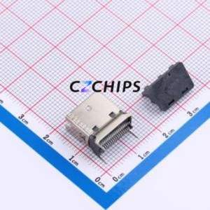 HBH2-38AT-1-UHR Hard Drive Connector (SAS/SATA/M.2) SMD,P=0.6mm Connector slimSAS Female 38P Vertical Mount - Product Image 2