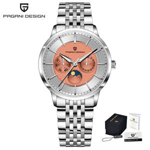 Pagani Design PD-1795 1795 Men's Accessories Original Brand Quartz Watch Waterproof Luxury Wristwatch for Men Reloj Para Hombre - Product Image 6