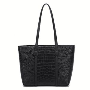 Hot Selling Winter <b>Medium</b> Pu Tote Bag Large Woman <b>Handbags</b> Wholesale Pu Tote Bags Large Capacity Bags For Women Shopping - Product Image 5