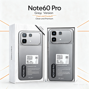 สมาร์ทโฟน note60pro รุ่น 5G ใช้งานได้ยาวนาน ของแท้ ปลดล็อคทั่วโลก 12GB+512GB รองรับซิมคู่ ชาร์จเร็ว เวอร์ชันสากล - Product Image 4