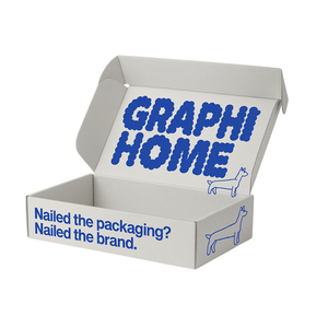 Tùy chỉnh in mạnh mẽ trắng Vận chuyển di chuyển bao bì hộp - Product Image 4