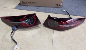 Luz Trasera LED Original para Automóvil, Versión Alta, BGKM513F0, Accesorio Usado Genuino para <span class=keywords><strong>Mazda</strong></span> 3 Axela 2020 <span class=keywords><strong>2021</strong></span> - Product Image 4