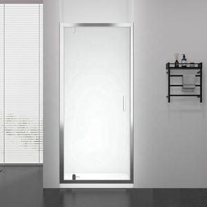 Popular Germany Swing Pivot Box Doccia Factory Direct 3 Years Warranty Shower Enclosure with Return <strong>Panel</strong> - Product Image 5