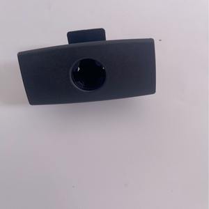 Manija de la caja de guantera del lado del pasajero para BMW X3 X4, 51169242098, material ABS, negro beige - Product Image 4