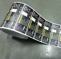 Para la fábrica de Niimbot, etiqueta adhesiva de Color térmico brillante de alta calidad para el hogar, función de código de barras, laboratorio de embalaje de calidad